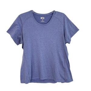 REI Co-op Women's Active Pursuits Short Sleeve T-Shirt Size XL Blue